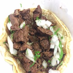 L'Patron signature dishes Steak Tacos
Al Pastor Taco
Steak Burrito